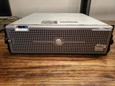 Dell PowerVault MD1000 AMP01 Disk Array w/ Controller Modules and PSUs No Drives