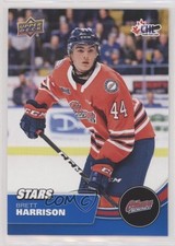 2021-22 Upper Deck CHL Stars Blue Brett Harrison #321