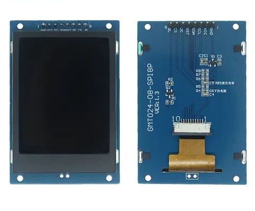 IPS TFT Display 2,4" 240x320 SPI LCD ST7789 Mit Rahmen kompatibel mit Ard. Pi. - Bild 2 von 2