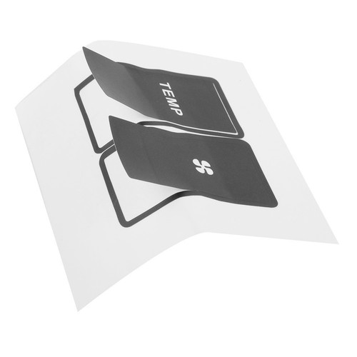 For Porsche 987/911 A/C Climate Control Button Repair Decals Stickers - Picture 5 of 12