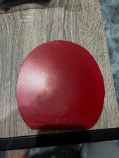 Butterfly Dignics 80 Red Table Tennis Rubber Extra Thick - Used 2-3 Weeks