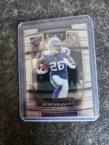 2021 Panini Select Rookie Concourse Kene Nwangwu Card# 74 - Picture 1 of 2