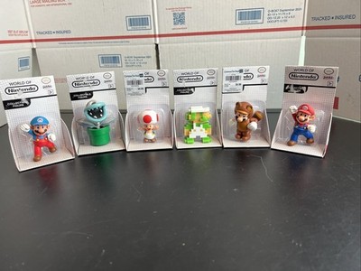 X6 World Of Nintendo Super Mario Action figure 2.5'' Nintendo Jakks Pacific