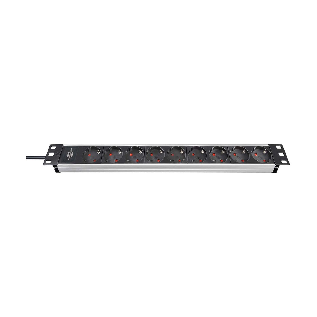 Brennenstuhl Alu-Line multiprise 9 plots pour studio de musique
