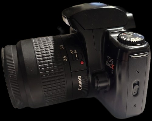 Canon EOS Rebel XS 35mm Kamera mit 35-80mm Objektiv GETESTET & FUNKTIONSFÄHIG - Bild 6 von 12