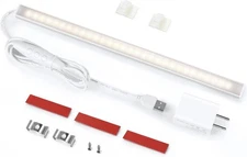 Under Cabinet LED Lighting 110V Plug-in Under Counter Lights for Kitchen Desk