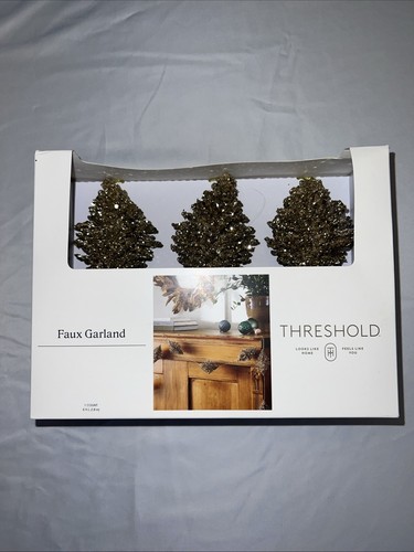 Faux Garland Target Threshold - Picture 1 of 3