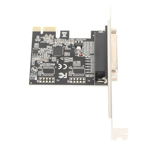 PCIE Expansion Card PCI Express 1X IEEE 1284 DB25 Parallel Port Printer Port FY - Bild 15 von 22