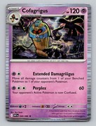 Pocket Scout - Holo Cofagrigus #040/086 Rare SV: White Flare Pokemon