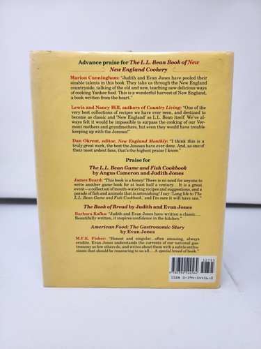 Vintage L.L. Bean Book of New England Cookery Judith Jones 1987 Hardcover - Imagen 3 de 7