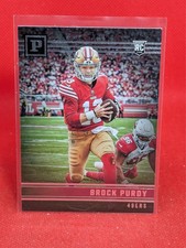 Brock Purdy 2022 Panini Chronicles Panini #PA-19 San Francisco 49ers Rookie