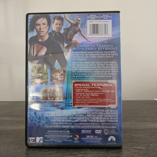 Aeon Flux (Special Collector's Edition) - DVD By Charlize Theron - GOOD - Picture 2 of 2