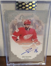 2023-24 Clear Cut Champs Auto Joe Veleno Detroit Red Wings C-JV