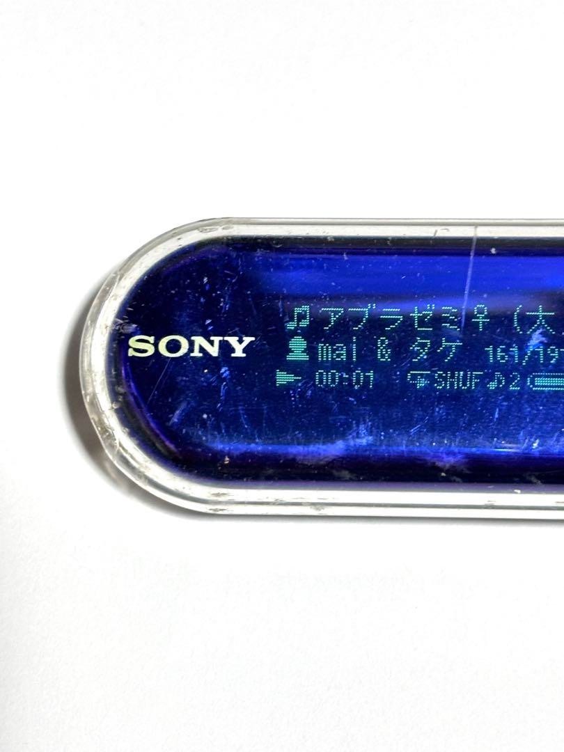 SONY ウォークマン NW-E405 Amazon.com: Sony NW-E405 Network Walkman 512 MB Reproductor