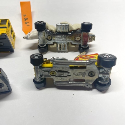 HOT WHEELS 4 Car Lot From 1988 Ratmobile & More - Picture 4 of 7