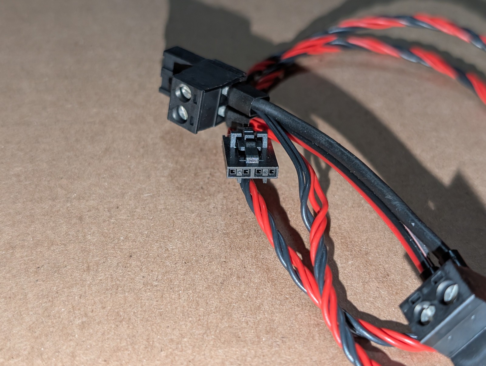 Prusa MMU2 Rambo power cable for Prusa MK2.5