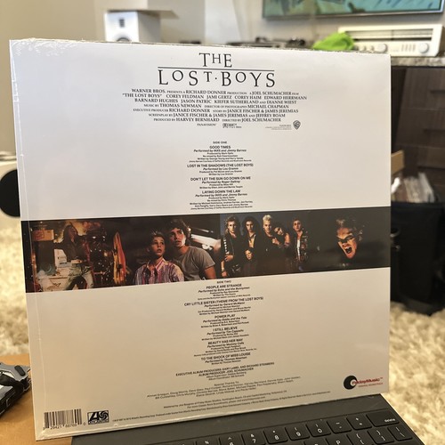 Various – The Lost Boys, LP, Sealed -EX Condition. - Picture 2 of 8