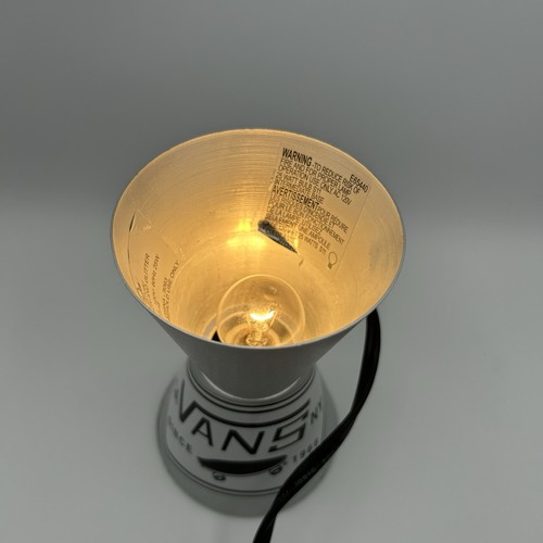 Lavalampe Ersatzsockel Silber Finish 709U E65440. funktionierende Glühbirne - Bild 6 von 7