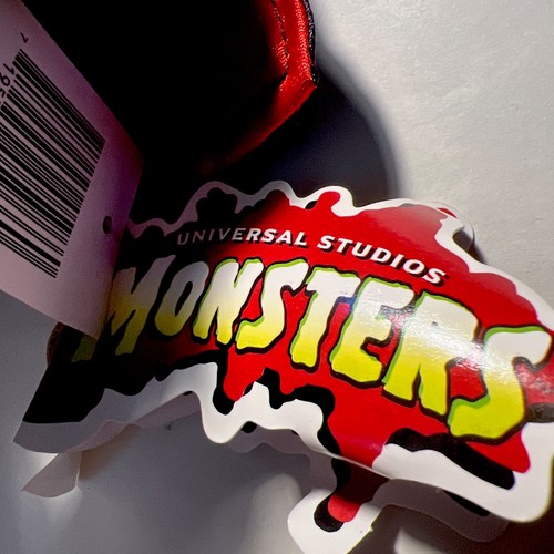 Vintage 1999 Universal Studios Monsters Stuffins Dracula New With Tags 7" 😎❤️ - Picture 4 of 5