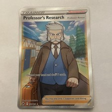 Professor's Research (Full Art) 150/159 Crown Zenith Holo