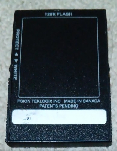 Psion Software Solid State Disk 128K Flash, Vintage - Bild 2 von 3