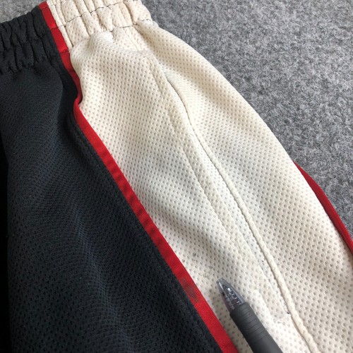 Nike Air Jordan Shorts Mens XL Black Red White Baggy Jumpman Logo Y2K - Picture 8 of 15