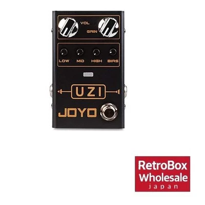 Pédale de distorsion JOYO R-03 UZI produit japonais officiel style Be-OD - Photo 1/2