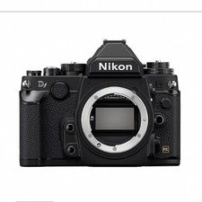 Nikon Df Digital SLR Camera Black w/Camera Half Case FromJapan Fedex Excellent++