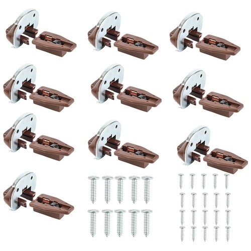 Replacement Drawer Track Slide Kit,Track Drawer Guides Furniture Parts for7195