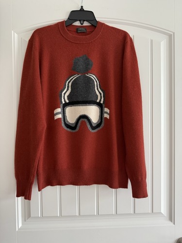 Z ZEGNA CASHMERE COMFORT CREW NECK PULLOVER MEN'S SWEATER SIZE  L - Picture 1 of 8