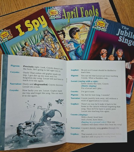 Speak Out! Readers Theater _ Readers & Writers _ Reading Resource _Homeschool - Picture 4 of 5