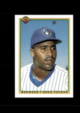 1990 Bowman - Greg Vaughn #396