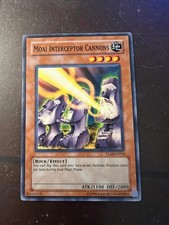 Yu-Gi-Oh! Moai Interceptor Cannons Common TLM-EN014 Moderately Played Unlimited