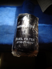 KOMATSU OEM FUEL FILTER 6732-71-6112