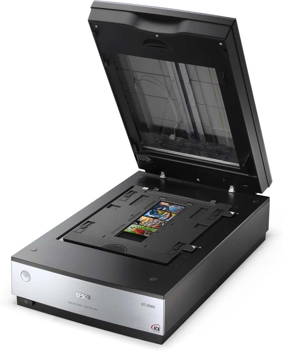 EPSON Perfection GT-X980 High-Performance Film & Photo Scanner NEW