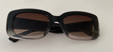 TU Clothing Black & Brown Gradient Frame & Lenses Sunglasses - USED.