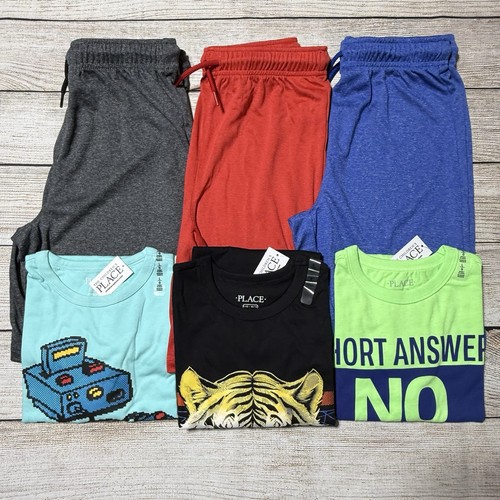 Boys Lot Of Clothes For Spring/Summer Size L (10-12). NWT! Casual, Comfortable - Picture 1 of 19