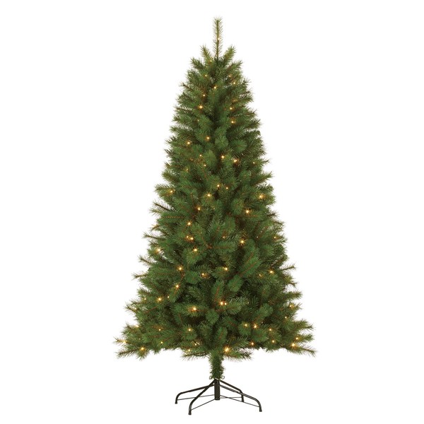 Giftsome Weihnachtsbaum KüNstlich Mit Lichtern 215 Cm – Tannenbaum KüNstlich Aus-image
