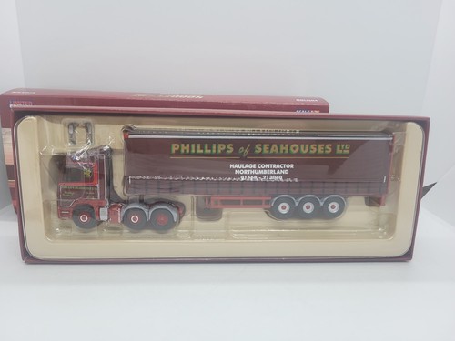 Corgi 1/76 Scale CC18202 - Mercedes Benz Actros Curtainside - Phillips - Bild 3 von 7