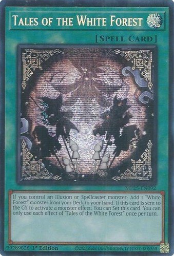 Yugioh 2025 Mega-Pack Tin MP25 Prismatic Secret Rare 1st Edition MINT - Bild 43 von 101