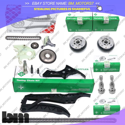 Timing Chain Slide Kit For BMW X1 X3 X5 F20 F30 E84 F31 F26 E89 N20 N26 2.0T - Picture 4 of 17