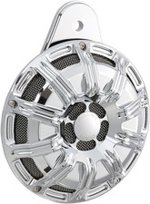 ARLEN NESS Fits Custom Horn - 10 Gauge - Chrome - Universal 70-251