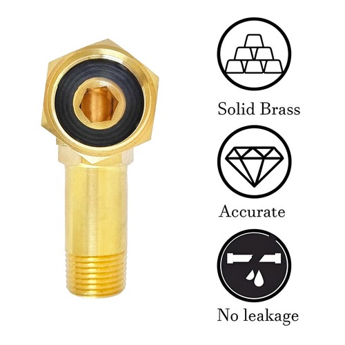 Garden Hose Reel Parts Fittings Swivel Elbow Connector Garden Hose Swivel Ree - Picture 4 of 6
