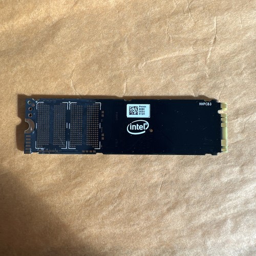 Intel 512GB PCIe NVMe M.2 2280 Internal SSD SSDPEKKF512G8 - Picture 2 of 2