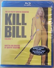 Kill Bill Volume 1 (Blu-ray) NEW, Sealed!