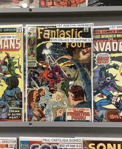 Fantastic Four #94 Jan 1970 VG+/4.5 — 1st Agatha Harkness - Picture 1 of 2