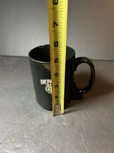 Taza de café de porcelana grabada Depauw University Tigers - Imagen 7 de 7