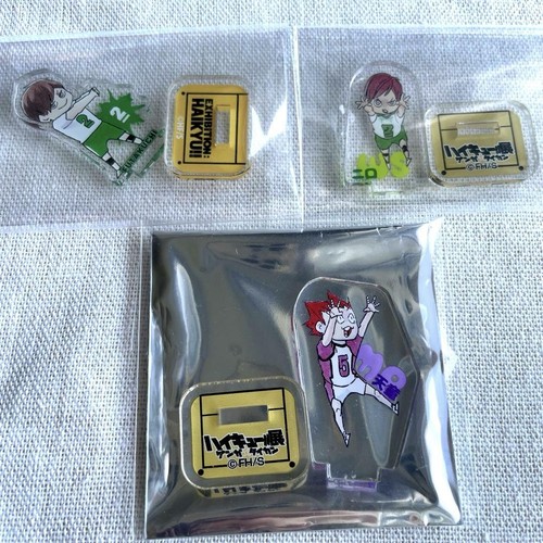 Haikyu Exhibition Gengataikan Acrylic Stand Acstagram