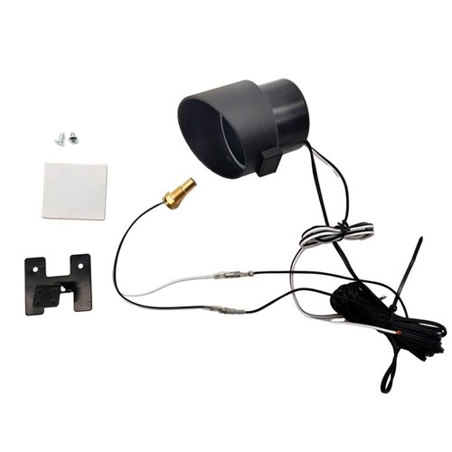 Roter Digitaler Auto LKW Wasser Temp Anzeige mit Voltmeter 2 in 1 Mit Garantie - Bild 6 von 8
