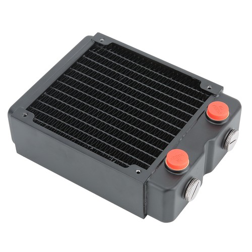 2-Layer Water Cooling Heat-Dissipating Copper Heat Sink 120mm For Computer A NEW - Afbeelding 8 van 11